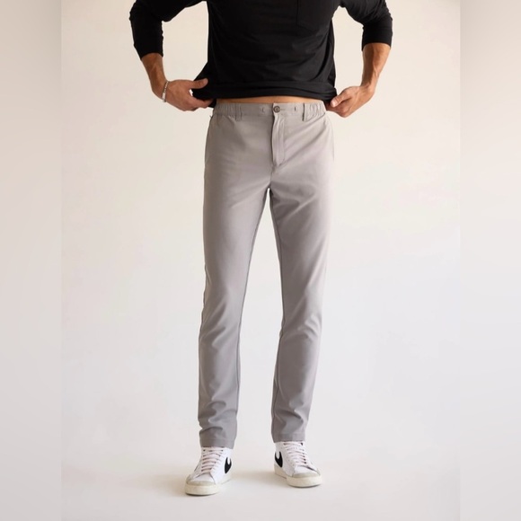 Chubbies Everywhere Performance Pants The World Grayest Men’s Size Medium NEW - Picture 1 of 4
